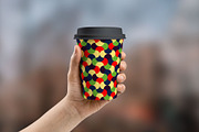 Colorful bright seamless patterns, a Pattern Graphic by ExpressShop (Thumbnail 2 of 4)