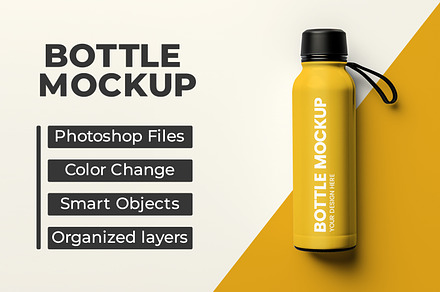 Bottle Mockup