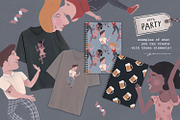 Let's Party! Clipart, a Food Illustration by gamm (Thumbnail 7 of 7)