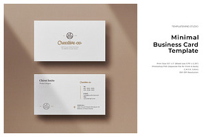 Minimal Business Card - Vol.9