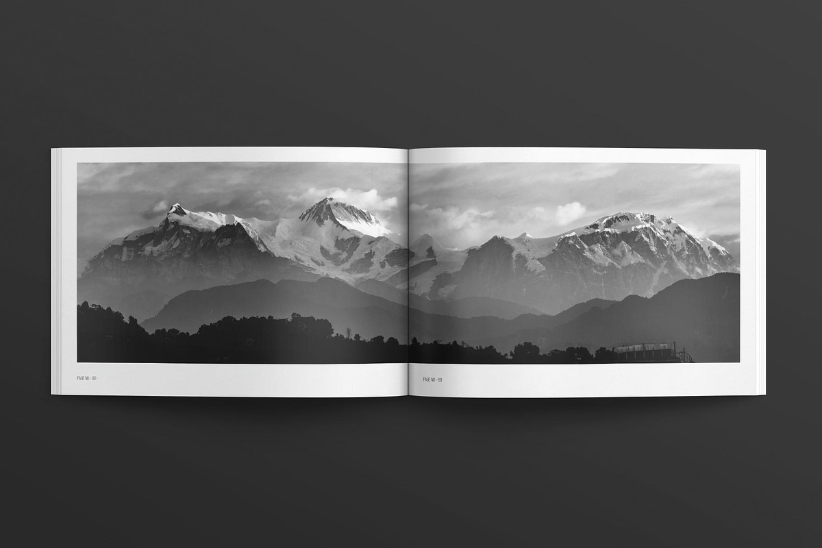 Portfolio Design Template Landscape, a Brochure Template by E-Type (Photo 4 of 7)