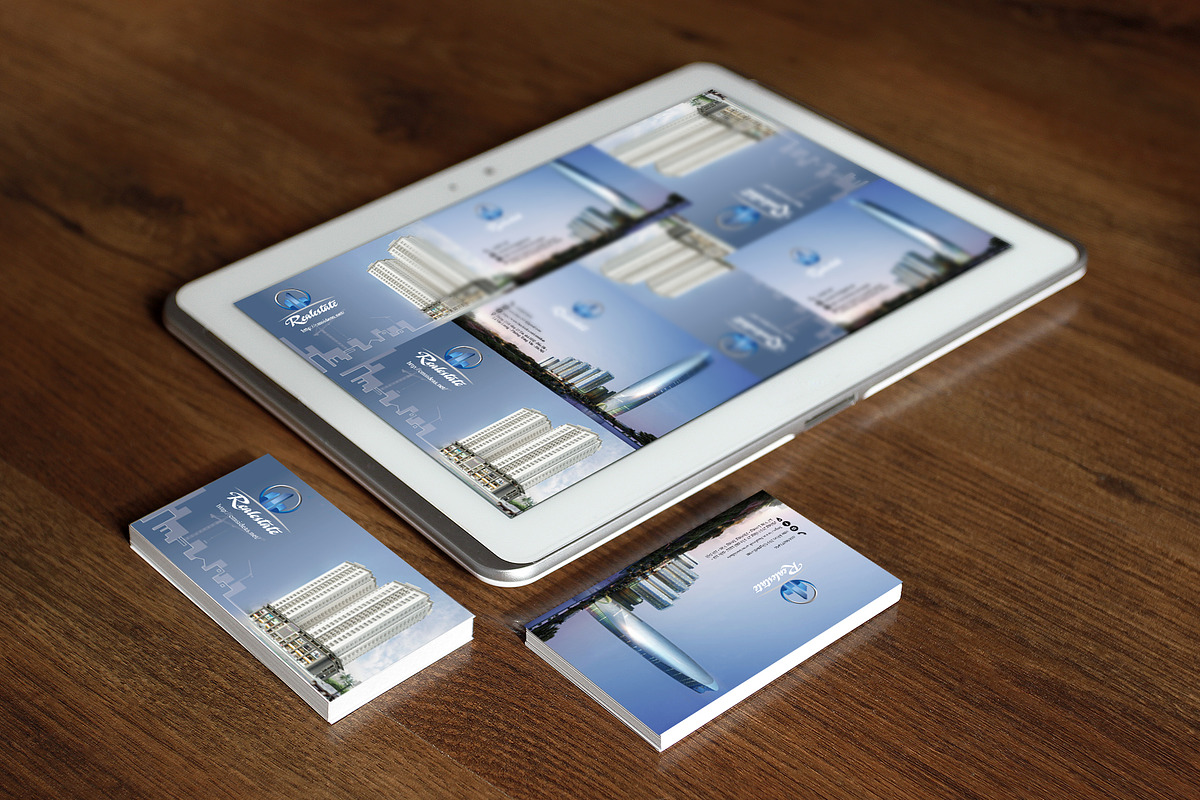Business Postcard Template, a Card Template by Cmsideas (Photo 4 of 4)