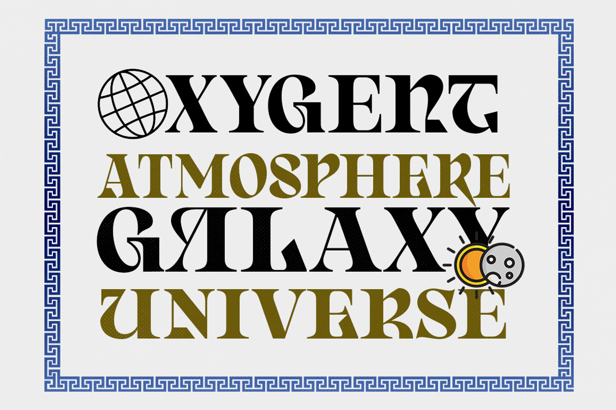 Born Spirit, a Serif Font by Dora Typefoundry (Photo 4 of 11)