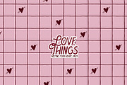 Love Things: icons, frames, patterns, an Object Graphic by Mio Buono (Thumbnail 12 of 12)