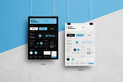FLORA | Brand Poster, a Flyer Template by KreateTribe (Thumbnail 3 of 4)