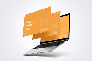 Laptop Screen Mockup