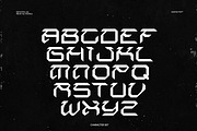 AMOR V-02, a Font by Noirthetic (Thumbnail 2 of 8)