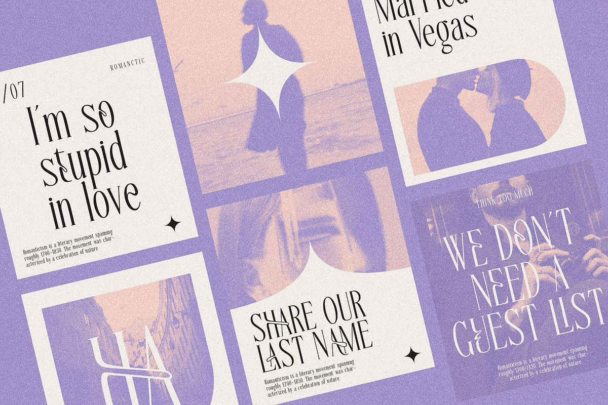 Cherola Typeface, a Serif Font by alit design (Photo 8 of 15)