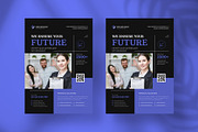 Insurance flyer, a Flyer Template by Tanmoy Topu (Thumbnail 5 of 6)