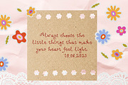 Whimsy - Curly Handwritten Font, a Handwritten Font by DreamoraArt (Thumbnail 6 of 6)