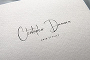 Martin Zidan - Signature Script Font, a Script Font by StringLabs (Thumbnail 6 of 10)