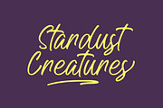 Gamata - Brush Script, a Script Font by Rillatype (Thumbnail 6 of 7)