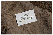 Business Card Mockups - Outdoor, an Advertising Mockup by Mr.Mockup™ (Thumbnail 12 of 23)
