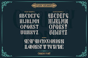 Cravery, a Script Font by Vintage Division (Thumbnail 10 of 10)