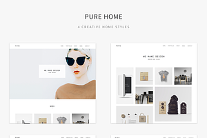 Pure - Full Responsive Muse Template