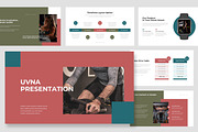 Uvna : Gym & Fitness Google Slides, a Presentation Template by Punkl Camp (Thumbnail 1 of 16)