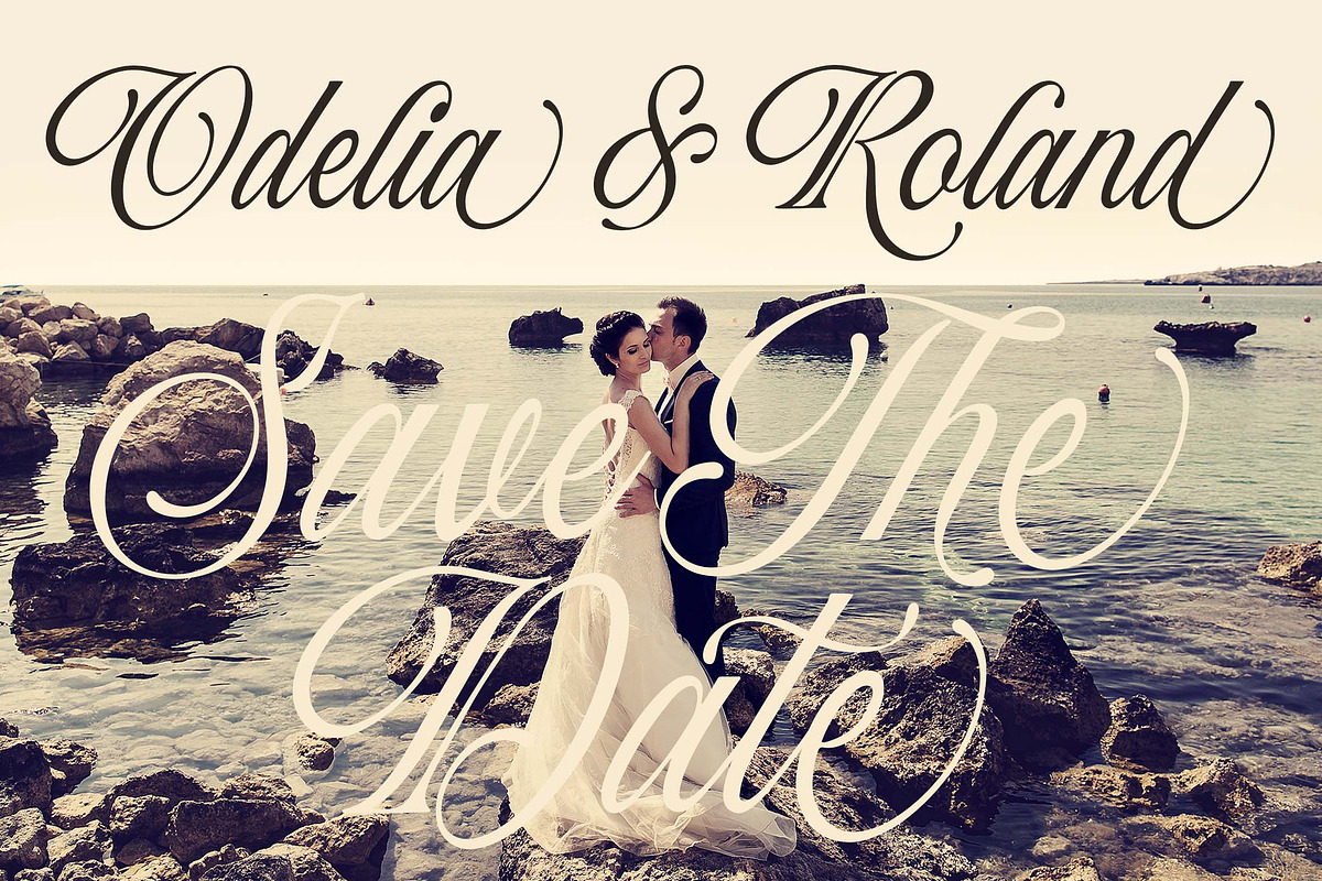 Baliglad – Stylish Calligraphy Font, a Script Font by Honestype (Photo 4 of 12)