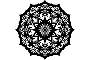 Black Mandala Bundle, an Object Graphic by Designer_Momina (Thumbnail 7 of 7)