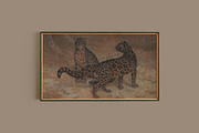 Vintage Frame Mockup, a Product Mockup by HALFTOUNE (Thumbnail 3 of 10)