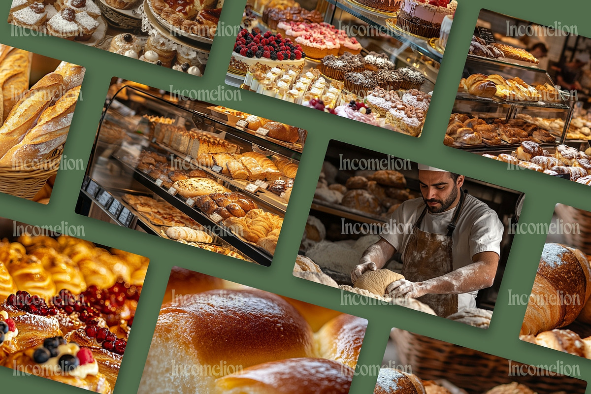 50 Artisan Bakery Stock Photos, a Food & Drink Photo by Incomelion (Photo 8 of 9)