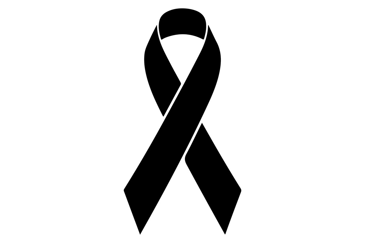 Cancer Awareness Ribbon Silhouette, a Seasonal Illustration by Designer_Momina (Photo 2 of 11)