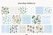 Blue Nursery Boyhood Charm, an Animal Illustration by PaintPixelCo (Thumbnail 6 of 13)