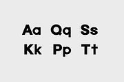 QUART - Cool Display / Headline Font, a Sans Serif Font by Designova® (Thumbnail 6 of 9)