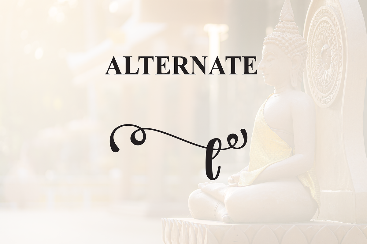 Monkista | Script Font, a Handwritten Font by Scratchones (Photo 8 of 9)