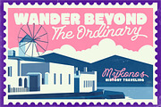 Bigman Smallman Funky Retro Font Duo, a Script Font by Letterhend Studio (Thumbnail 6 of 11)