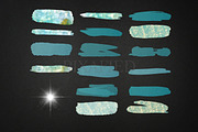 Blue Sparkling and Watercolour, an Illustration by Pixafied (Thumbnail 2 of 4)