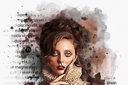 Classic Watercolor Photo Effect, an Action Add-On by Photoshop Action (Thumbnail 15 of 27)