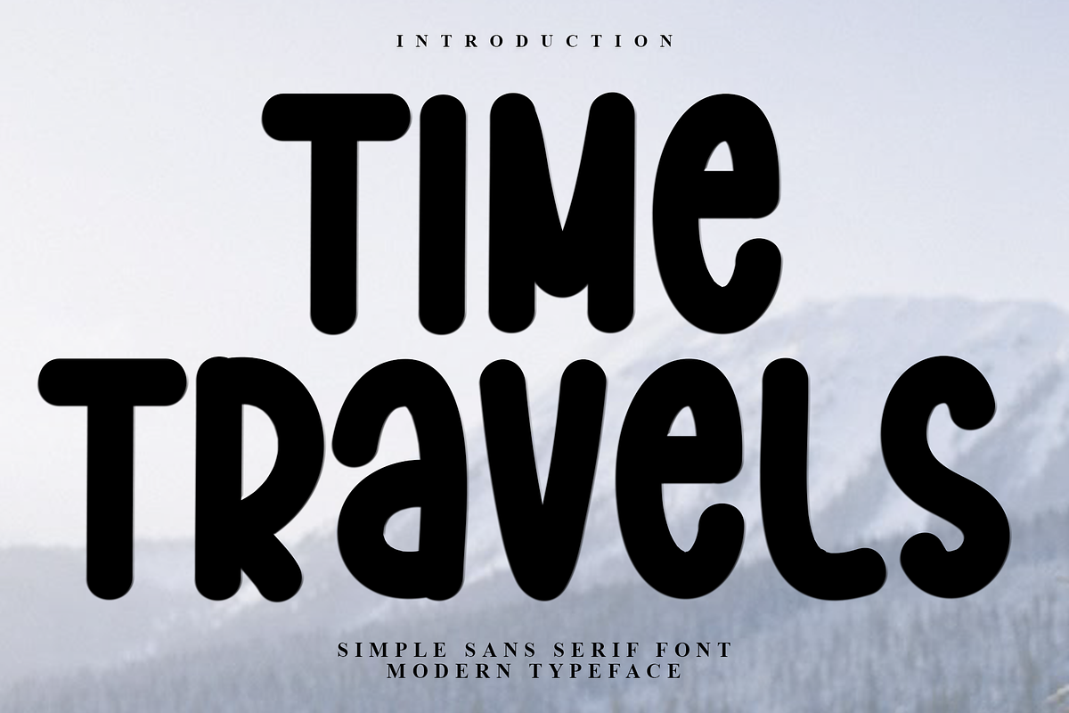 Time Travels, a Script Font by FreshTypeINK (Photo 1 of 7)
