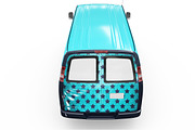 Van Mockup, a Mockup by PixelMockup (Thumbnail 14 of 14)