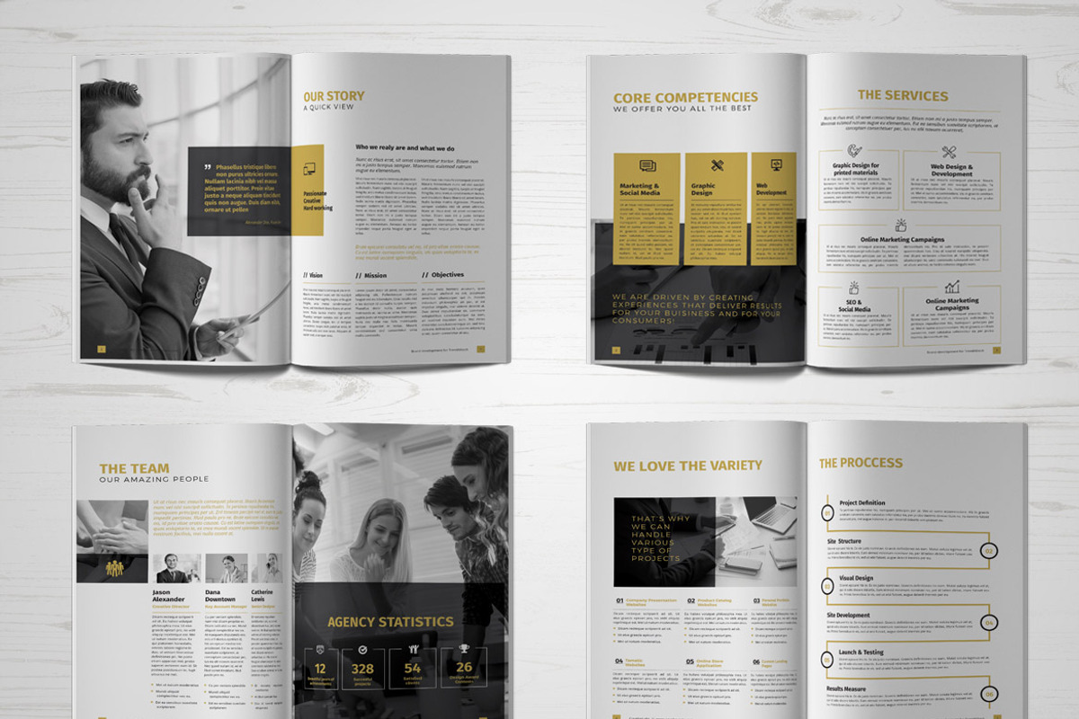 Proposal, a Brochure Template by Sabin (Photo 3 of 6)