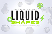 Liquid Glass 3D Hero Banner Spline, a 3D by UInstrument (Thumbnail 2 of 2)