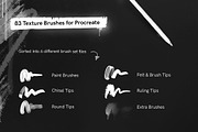 RoughPack 2 – Procreate Brushes, a Brush Add-On by Snooze one (Thumbnail 2 of 9)