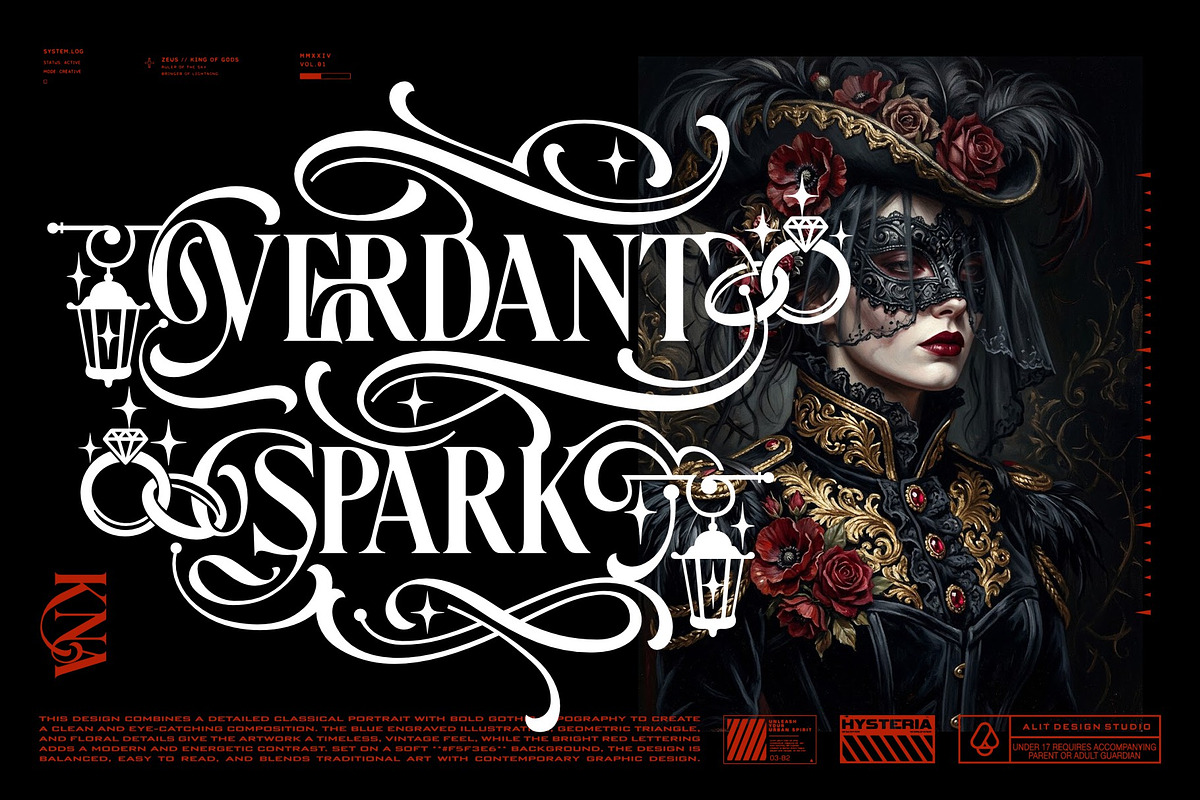 Aurelia Diamond Typeface, a Serif Font by alit design (Photo 14 of 20)