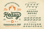 Vane Dream Typeface, a Script Font by alit design (Thumbnail 8 of 15)