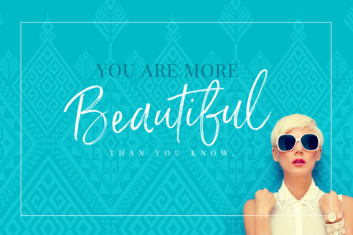 Saturday Script Brush Font, a Script Font by Nicky Laatz (Photo 9 of 15)