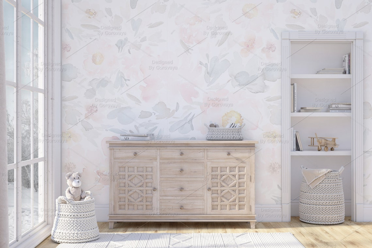 Interior Mockup, Nursery Mockup, a Household Mockup by Designed By Gorovaya (Photo 7 of 8)