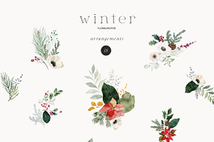 Winter - Watercolor Collection