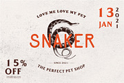 Barter Vintage Font, a Sans Serif Font by Vultype Co. (Thumbnail 3 of 8)
