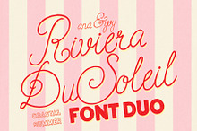 Riviera Du Soleil Font Duo