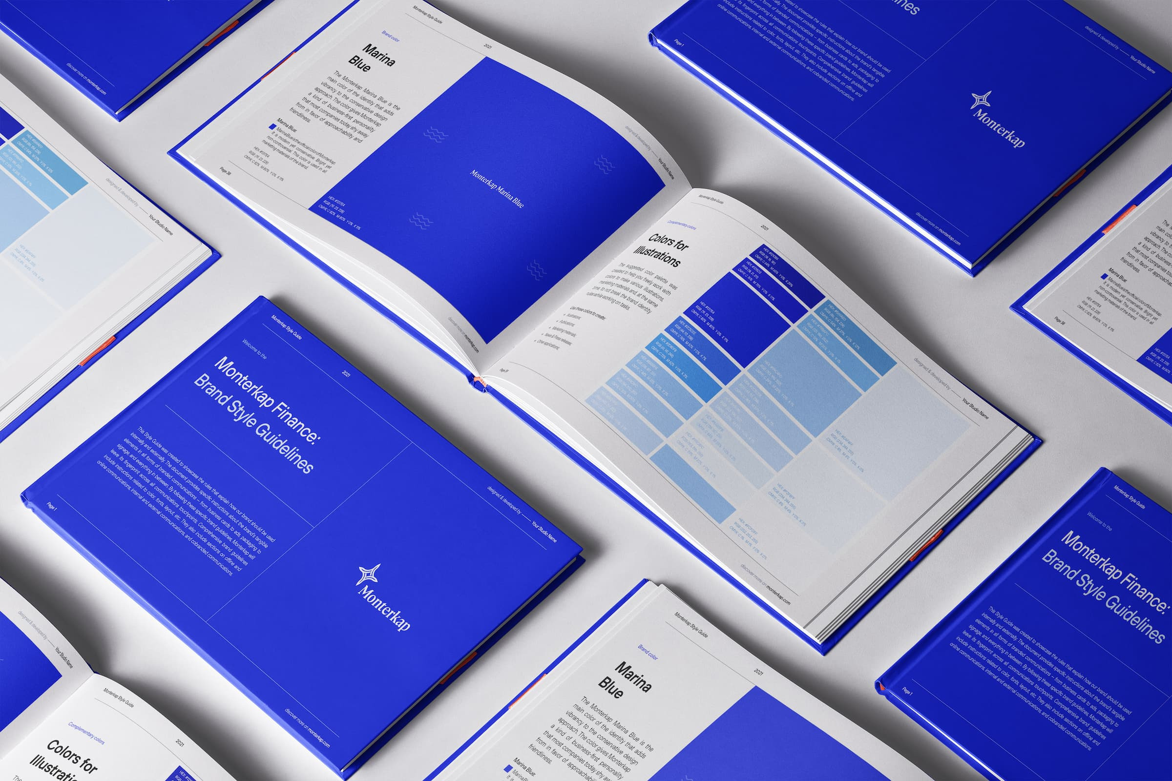 65Page Brand Style Guidelines by Smotrow Related  Creative Market