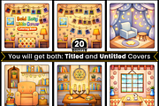 Bold Easy Little Corner, a Decorative Illustration by Design Station (Thumbnail 2 of 3)
