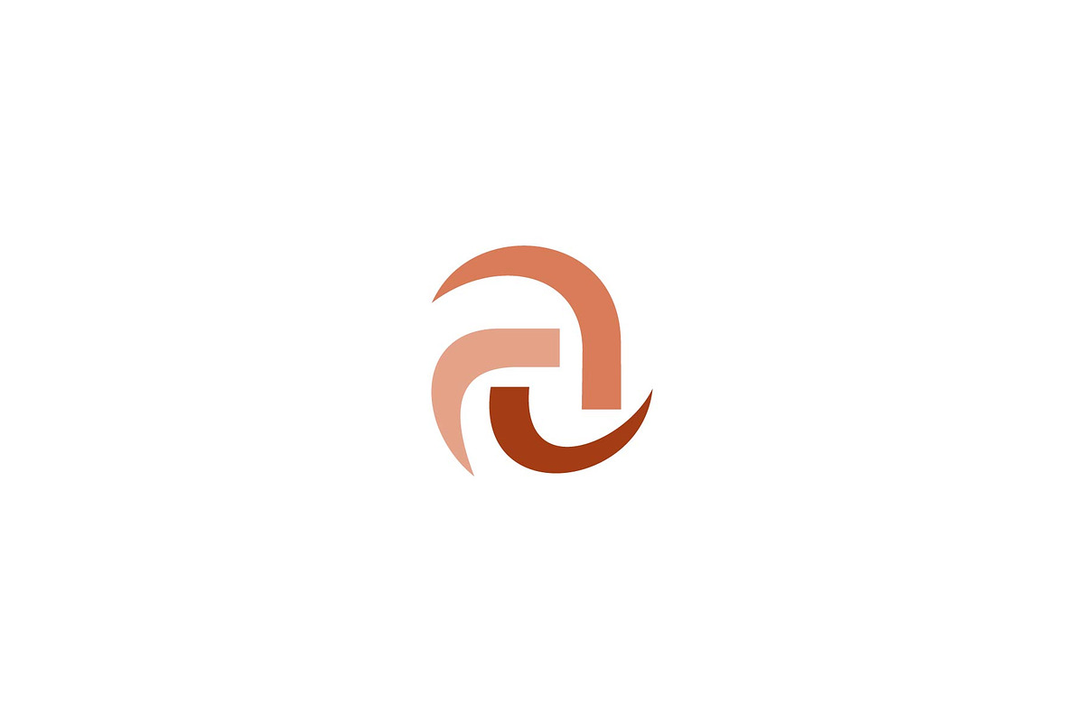 letter a initial logo, a Branding & Logo Template by ZHR Creative