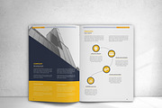 Annual Report, a Brochure Template by design_pick (Thumbnail 11 of 17)