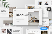 Diamore - Jewelry Keynote Template, a Presentation Template by MtvtdArt (Thumbnail 1 of 6)