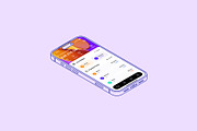 iPhone 17 Pro Vector - 24 Mockups, an iPhone Mockup by Asylab (Thumbnail 26 of 48)