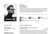 Resume Template / CV, a Resume Template by Creatune (Thumbnail 4 of 5)